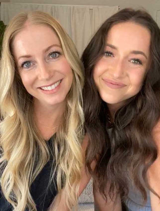 Allie and Emily, founders of Core Formulas