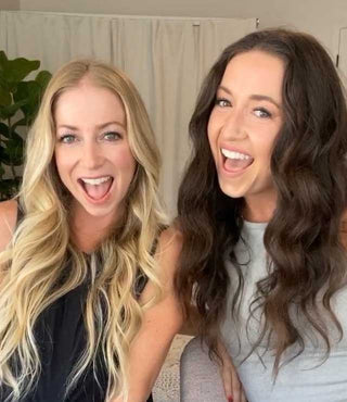 Allie and Emily, founders of Core Formulas