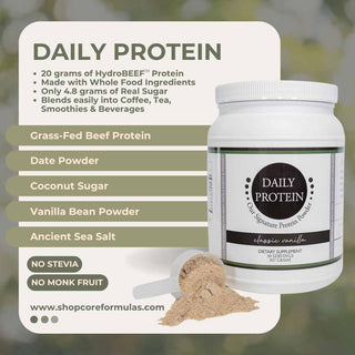 Daily Protein Signature Protein from Core Formulas