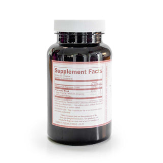Core Formulas Bowel Complete back label of bottle, supplement facts