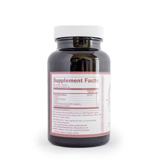 Core Formulas Drainage Essentials Bottle Back Label