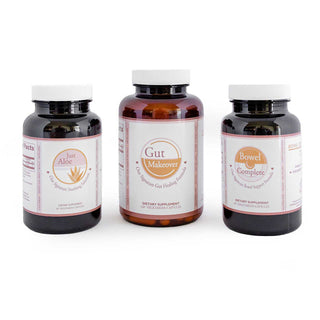 The GI Bundle by Core Formulas, Just Aloe, Gut Makeover and Bowel Complete