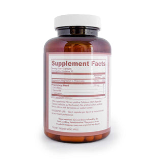 Core Formulas Gut Makeover Bottle Back
